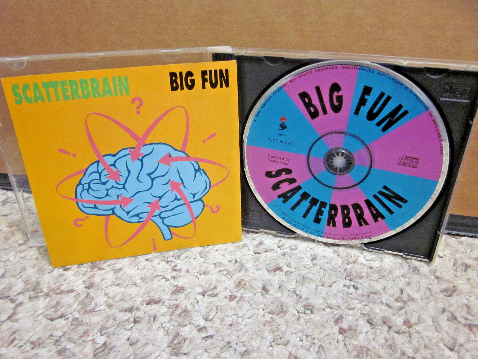 超貴重CD DNA「Scatter the brain」 超貴重CD DNA「Scatter the brain」