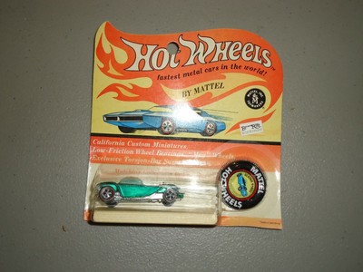 hot wheels beatnik bandit 1967