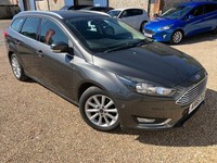 2015 Ford Focus 1.0 TITANIUM Estate. Low Road TAX. Fresh Cambelt etc. Px Swap