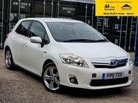 2011 Toyota Auris 1.8 VVT-h T Spirit Hatchback 5dr Petrol Hybrid CVT Euro 5 (s/s