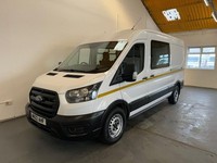 2022 Ford Transit 2.0 350 EcoBlue Leader FWD L3 H2 Euro 6 (s/s) 5dr Welfare Dies