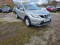 2014 Nissan Qashqai 1.5 dCi Acenta Premium 2WD Euro 5 (s/s) 5dr HATCHBACK Diesel