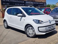 2012 Volkswagen up! 1.0 BlueMotion Tech Move up! Hatchback 3dr Petrol Manual Eur