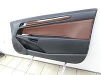 Opel Astra H GTC 06-10 Coupe Türverkleidung Türpappe Rechts Vorne Saddle Braun XXWI Opel Astra H GTC 06-10... Vorschau 4
