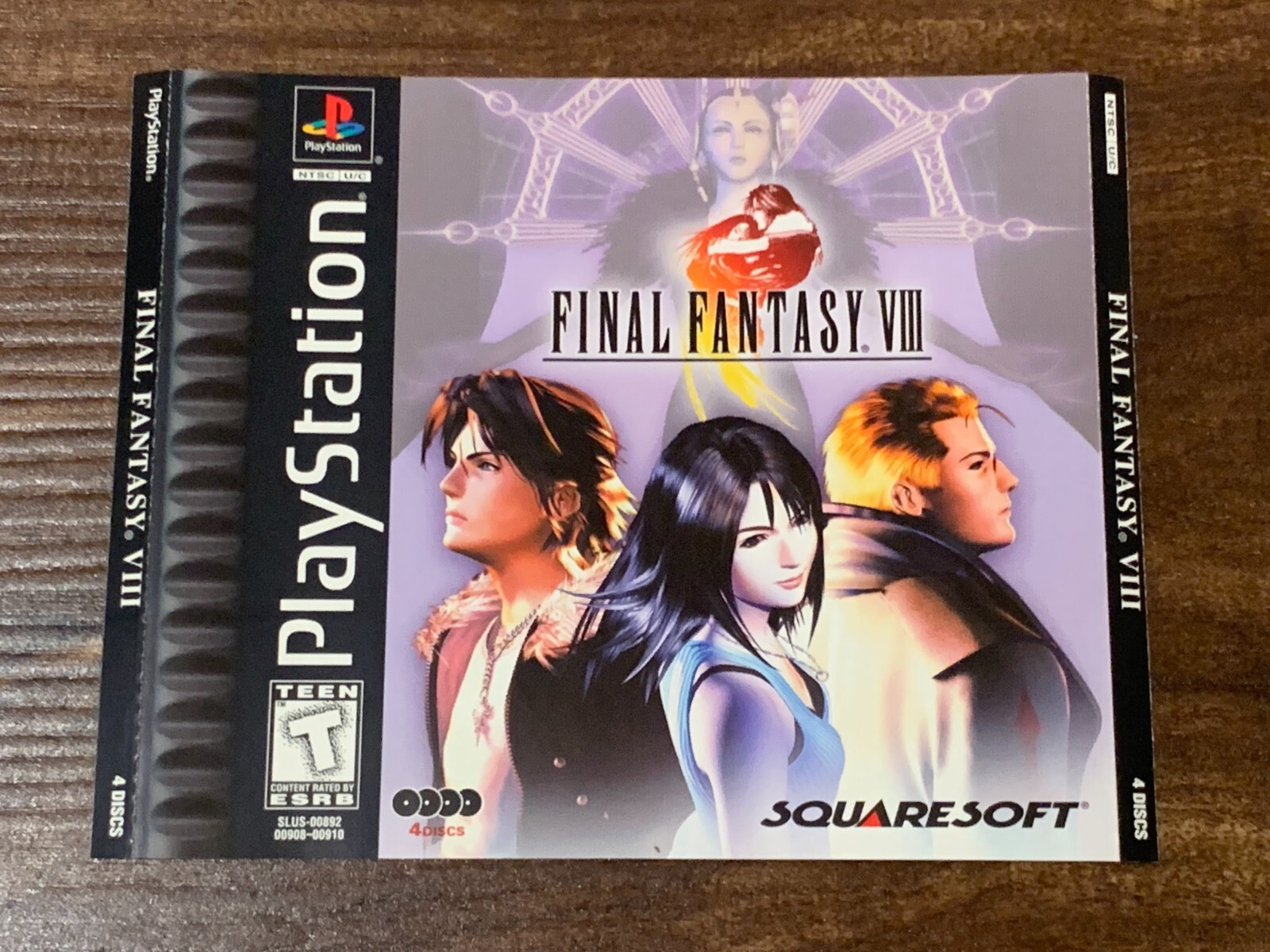 ファイナルファンタジー8 販促ポスター 当時物 2000年 ファイナル