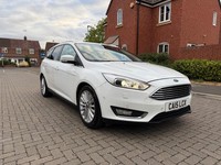 2015 Ford Focus 1.5 TDCi 120 Titanium X 5dr ESTATE Diesel Manual