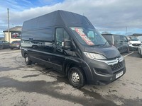 2020 Citroen Relay 2.2 BlueHDi H3 Van 140ps Enterprise PANEL VAN Diesel Manual
