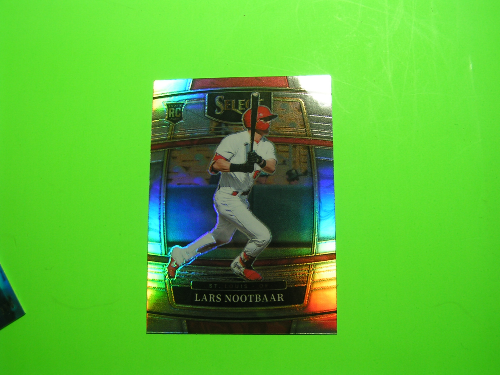 2022 Panini Prizm Select Rookie Card Lars Nootbaar 18 2022 Panini Prizm Select Rookie Card Lars Nootbaar 18