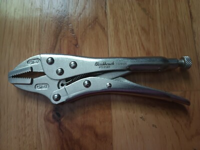 Blackhawk By Proto PT-1107-2 Curved Jaw Locking Plier, 7-Inch