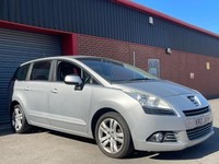 2012 Peugeot 5008 1.6 HDi Active Euro 5 5dr MPV Diesel Manual