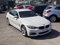 2017 BMW 4 Series Gran Coupe 2.0 420d M Sport Auto Euro 6 (s/s) 5dr COUPE Diesel