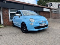 2013 Fiat 500 Colour Therapy 1.2 3dr HATCHBACK Petrol Manual