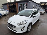 2018 Ford Fiesta 1.1 Zetec 5dr HATCHBACK Petrol Manual