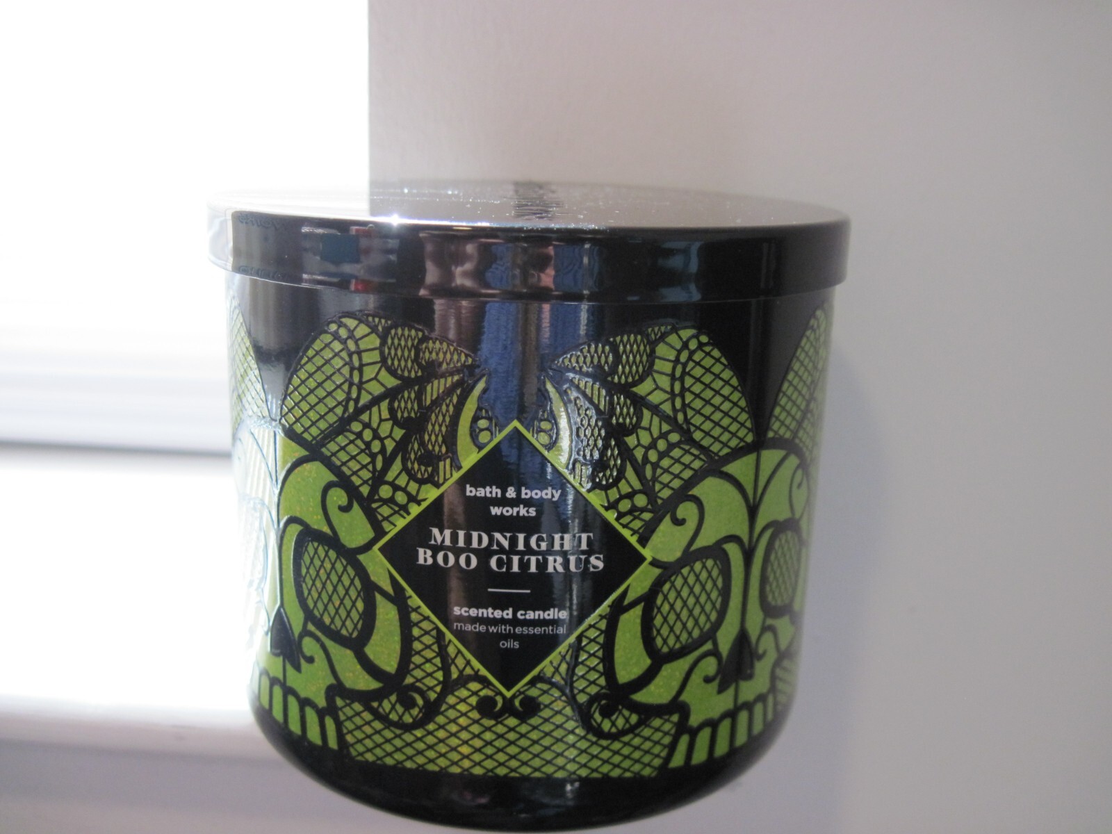 [新品未開栓]雪夜月 Season 3 Favorite Model 720ml Bath & Body Works MIDNIGHT BLUE CITRUS 3-Wick Scented Candle