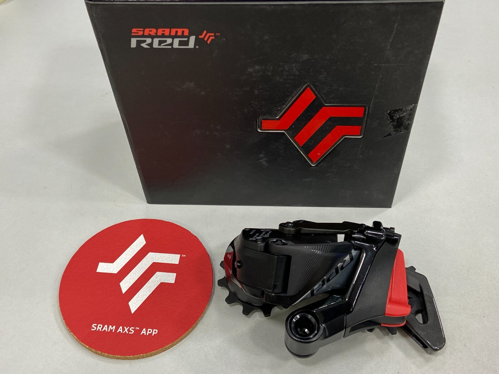 パーツ SRAM AXS 36T RD New SRAM Red AXS Max 36T wide-range rear derailleur fits new