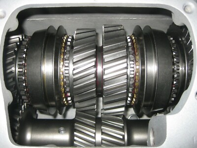 Muncie M-22 Four Speed Transmission - All New Internal Parts