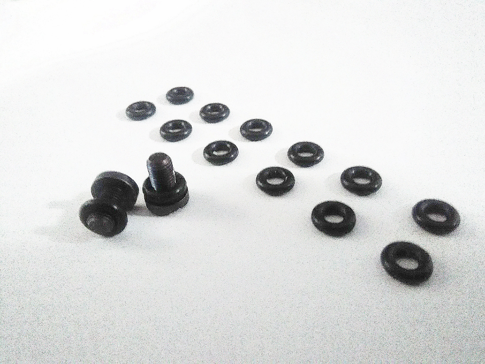 12X M 1911   Grip Screw O-Ring   S&W CZ Taurus Kimber Ruger