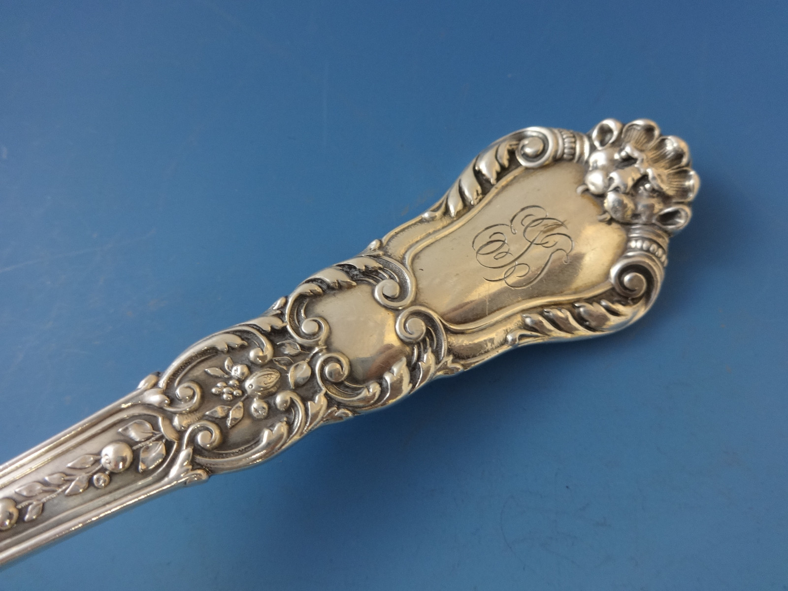 Baronial Old by Gorham Sterling Silver Flatware Set Service 144 Pieces