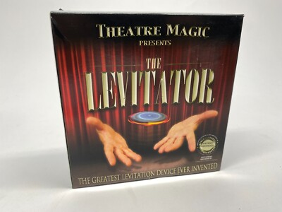 Theatre Magic Presents The Levitator Magic Trick Floating Card w DVD