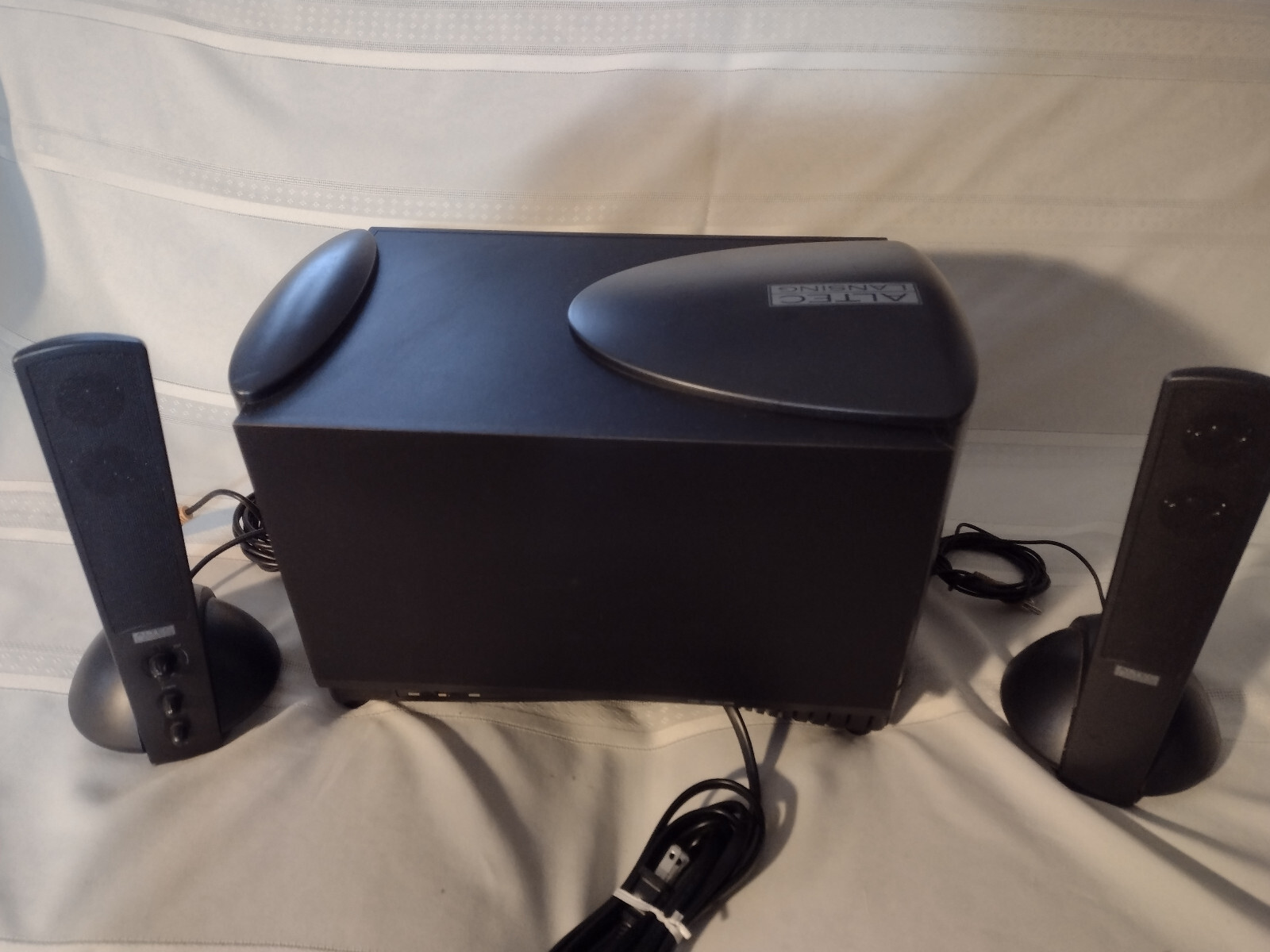 Altec Lansing Speakers Computer Pcspeakersi