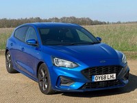 2018 Ford Focus 1.0 EcoBoost 125 ST-Line 5dr HATCHBACK Petrol Manual