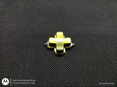 NEW OEM Microsoft Xbox One S 1708 METALLIC GOLD Direction Pad DPAD 3738