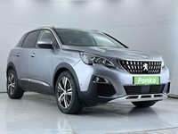 2017 Peugeot 3008 1.6 3008 Allure Blue HDi S/S 5dr SUV Diesel Manual