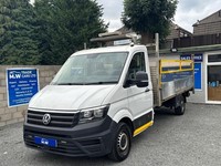 2021 Volkswagen Crafter 2.0 TDI 140PS Startline Chassis cab CHASSIS CAB DIESEL M