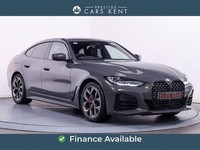 2022 BMW 4 Series 420i M Sport Pro Edition 5dr Step Auto COUPE PETROL Automatic