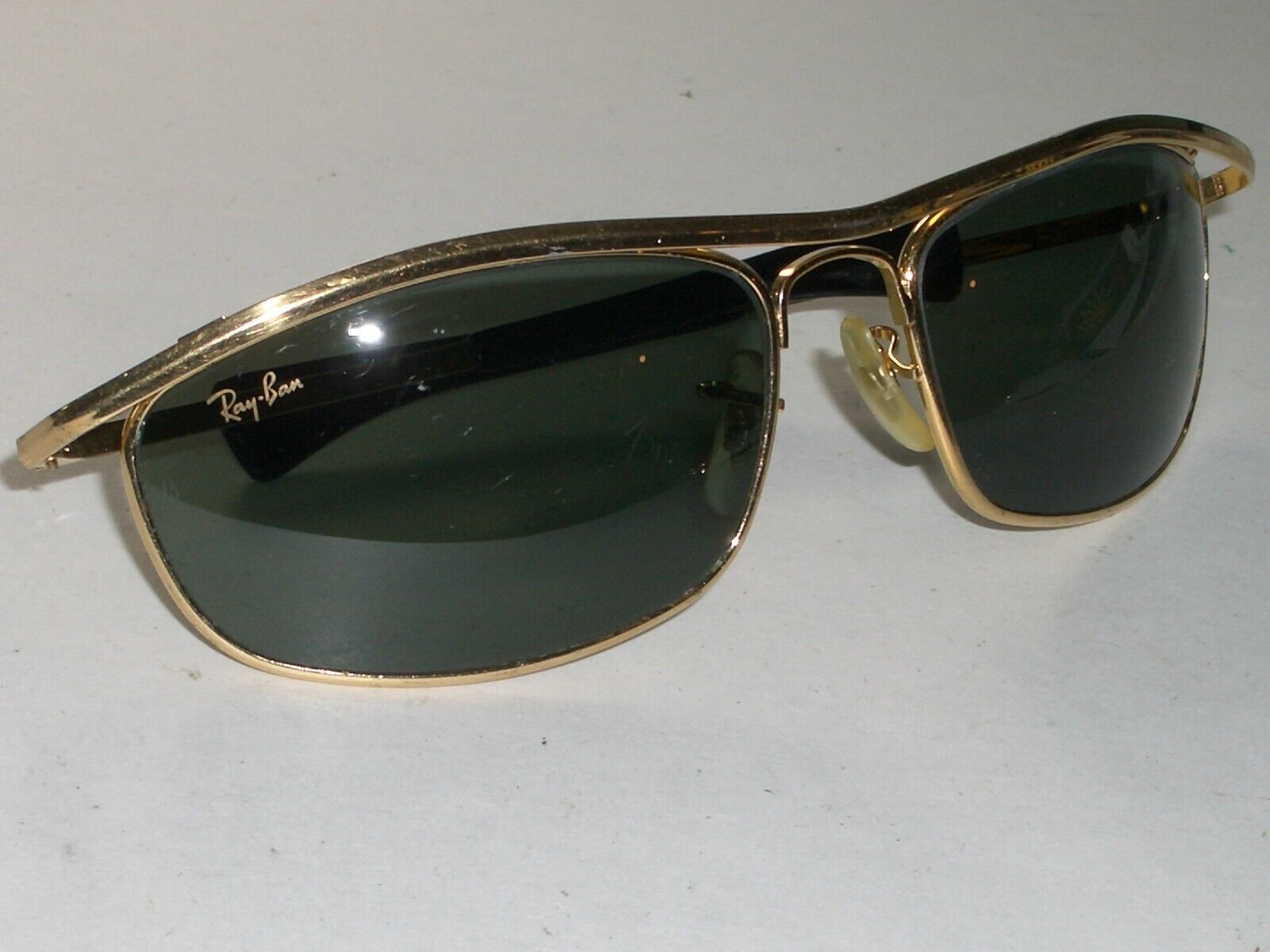 VINTAGE B&L RAY-BAN USA L0255 GEP G15 CLASSIC SPORT OLYMPIAN VINTAGE B&L RAY-BAN USA L0255 GEP G15 CLASSIC SPORT OLYMPIAN