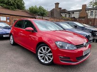 2013 Volkswagen Golf 1.4 TSI BlueMotion Tech ACT GT Hatchback 5dr Petrol Manual