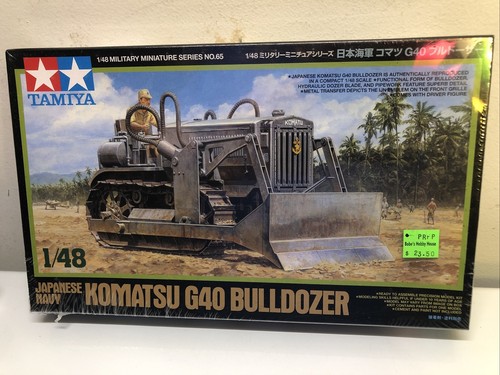 Tamiya 32565 1/48 scale Komatsu G40 Bulldozer | eBay