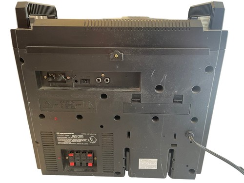 Seiko instruments inc model Mdl-1100 No Speakers,No remote * Read