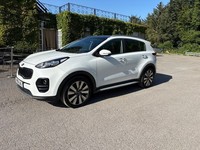 2018 Kia Sportage 1.7 CRDi 3 SUV 5dr Diesel Manual Euro 6 (s/s) (114 bhp)