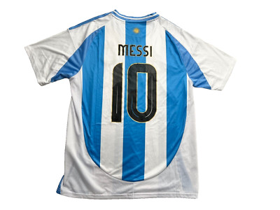 LIONEL MESSI ARGENTINA  JERSEY Men Size XL Soccer