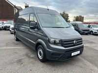 2025 Volkswagen Crafter 2.0 TDI 140PS Commerce Plus High Roof Van PANEL VAN Dies