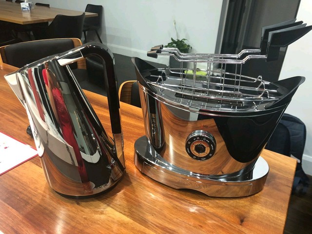 Bugatti toaster and kettle | Small Appliances | Gumtree Australia Hume