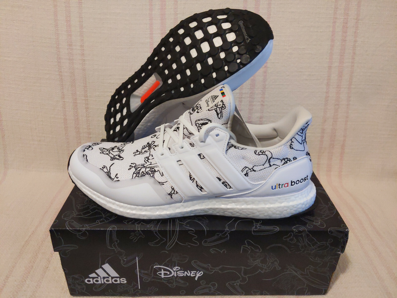 goofy ultra boost white