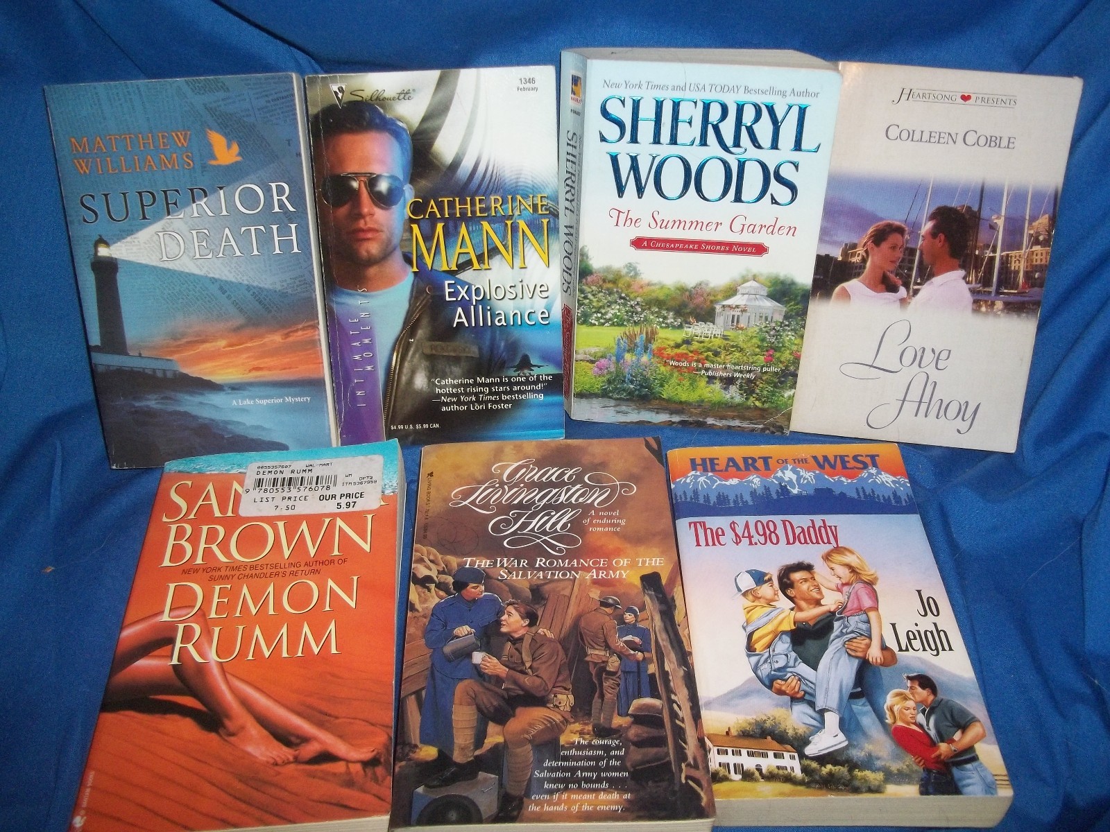 Lot of 21 PB Romance Novels, Nice Variety