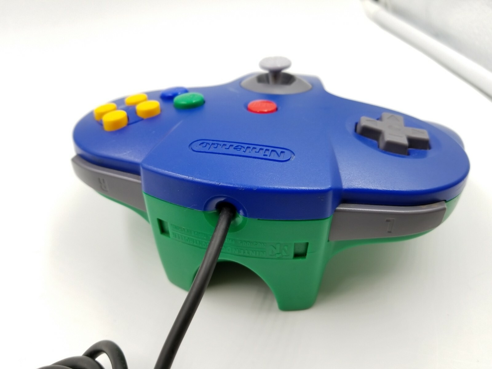 Original Nintendo 64 Controller Blue/Green N64