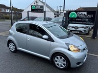 2012 Toyota AYGO 1.0 VVT-i Ice 5dr ULEZ, £20 Road Tax HATCHBACK Petrol Manual