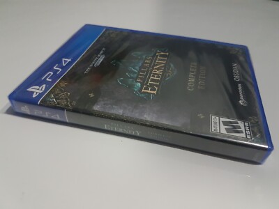 Pillars Of Eternity: Complete Edition [PS4] [PlayStation 4] [2017] [Brand New!]