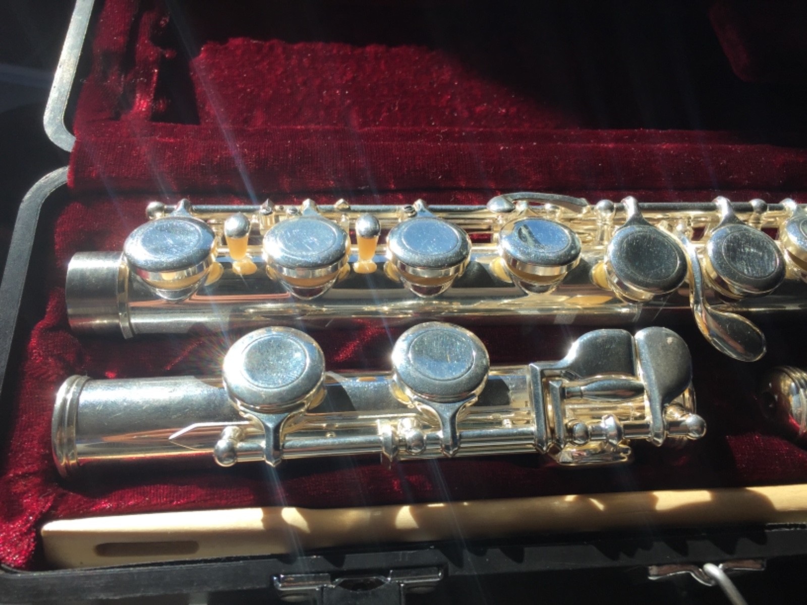 Jupiter jfl-710 closed hole student flute excellent shape!