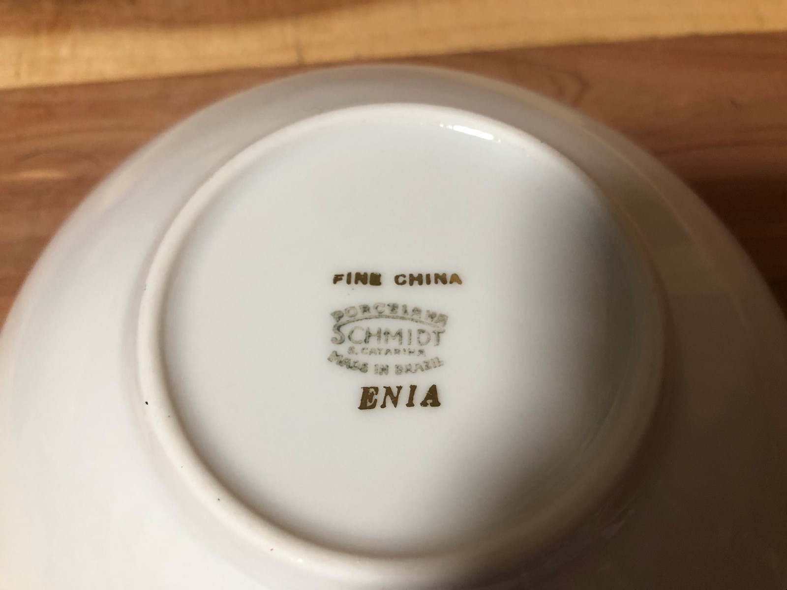 Enia by Schmidt Brazil set of 4 fruit/dessert bowls pre-owned