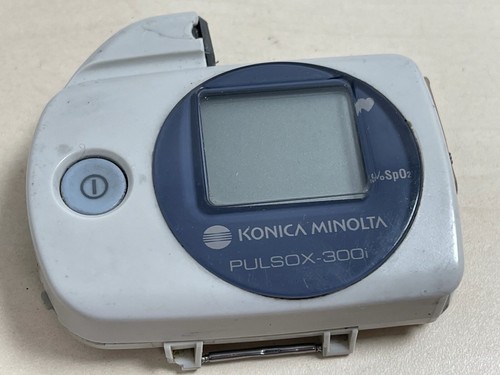 Konica Pulsox 300i Wrist Pulse Oximeter Finger SpO2 Oxygen Monitor Japan