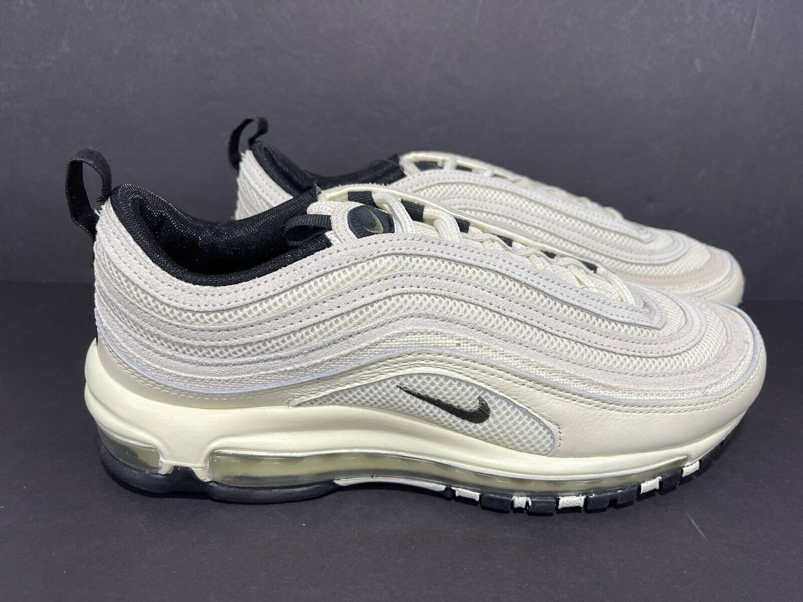 

[DV5451-100] Мужские кроссовки Nike Air Max 97 цвета хаки *НОВИНКА*, Бежевый, Nike Air Max 97