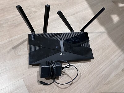 Archer AX50 AX3000 Dual Band Gigabit Wi-Fi 6 Router Black (speeds up to 3 Gbps)