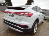 2023 23 REG AUDI Q4 E-TRON S LINE 35 ELECTRIC AUTO DAMAGED REPAIRABLE SALVAGE