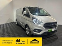2021 Ford Transit Custom 300 Limited 2.0 EcoBlue LWB Auto Panel Van Diesel Autom