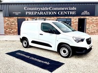 2021 Vauxhall COMBO CARGO 1.5D TURBO H1 EDITION VAN / ONE FORMER OWNER / STUNNIN